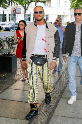 Summer Terrace Opening in der Casa Bellucci-stock-foto