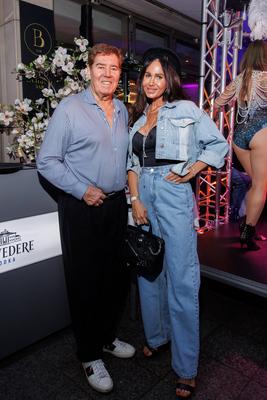 Terrassen Opening - Casa Bellucci-stock-foto