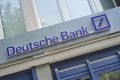 Deutsche Bank, Filiale, M?llerstra?e, Wedding, Bezirk Mitte, Berlin, Deutschland-stock-foto