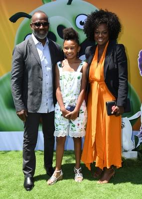 10 August 2019 Westwood California Genesis Tennon Viola Davis Sony s The Angry Birds Movie 2-stock-foto