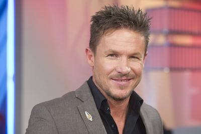 Extremsportler Felix BAUMGARTNER Portrait Portraet Portr?t Solo Einzel Einzeln Kopf RTL Spend-stock-foto