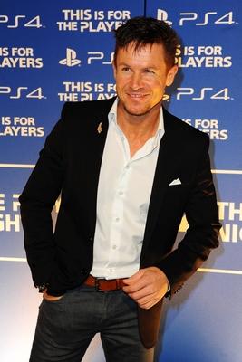 122/ Felix Baumgartner, Extremsportler Deutschland Premiere bei der The Players Night im Sony Center in Berlin, 28.11.20-stock-photo