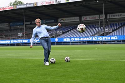 17.07.2025, 5 Jahre Willer.Wald ? Jubil?umsfeier im Holstein-Stadion mit Ministerpr?sident Daniel G?nther-stock-foto