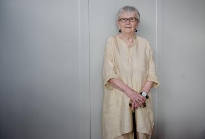 Autorin Leonie Ossowski Autorin Leonie Ossowski wird 90 Jahre alt Berlin *** Author Leonie Ossowski Author Leonie Ossows-stock-foto