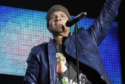 32/ Konzert: Brian Litrell, S?nger von BACKSTREET BOYS in der Berliner Kindl B?hne Wuhlheide bei STARS FOR FREE, Rock, p-stock-foto