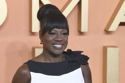 Viola Davis bei der Premiere des Kinofilms The Woman King im Odeon Luxe Leicester Square. London, 03.10.2022 *** Viola-stock-foto