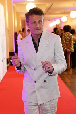 Roman Knizka bei PEEM?LLERS HEIMAT-TALK im Humboldt Carre in Berlin am 17.07.2025 *** Roman Knizka at PEEM?LLERS HEIMAT-stock-foto