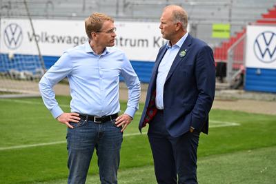 17.07.2025, 5 Jahre Willer.Wald ? Jubil?umsfeier im Holstein-Stadion mit Ministerpr?sident Daniel G?nther-stock-foto