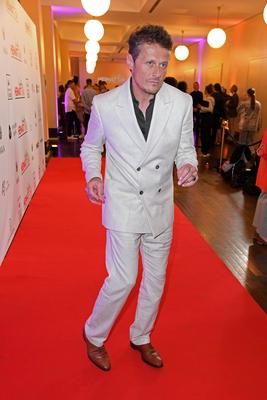 Roman Knizka bei PEEM?LLERS HEIMAT-TALK im Humboldt Carre in Berlin am 17.07.2025 *** Roman Knizka at PEEM?LLERS HEIMAT-stock-foto