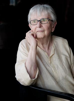 Autorin Leonie Ossowski Autorin Leonie Ossowski wird 90 Jahre alt Berlin *** Author Leonie Ossowski Author Leonie Ossows-stock-foto