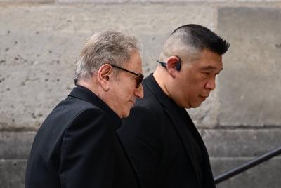 PEOPLE-ARDISSON/FUNERAL Thierry Ardisson's funeral on july 17, 2025-stock-foto