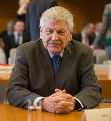 BUNDESVERFASSUNGSGERICHT 2 SENAT M?NDLICHE VERHANDLUNG 02 03 2016 KARLSRUHE Der Zweite Senat d-stock-foto