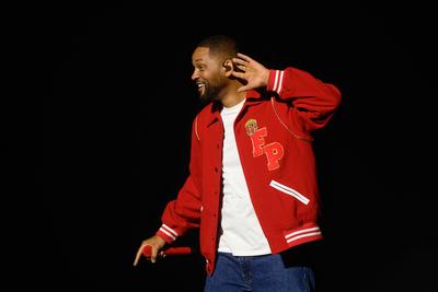 Will Smith - Konzert in Frankfurt-stock-foto