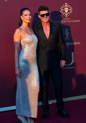 Gala Knights Of Charity au Chateau de la Croix des Gardes-stock-foto