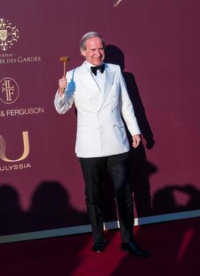 Gala Knights Of Charity au Chateau de la Croix des Gardes-stock-foto