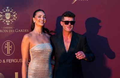 Gala Knights Of Charity au Chateau de la Croix des Gardes-stock-foto