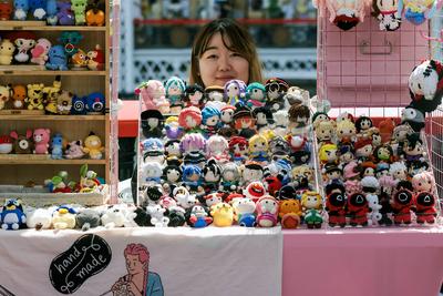 Hyper Japan Festival 2025-stock-foto