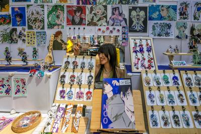 Hyper Japan Festival 2025-stock-foto