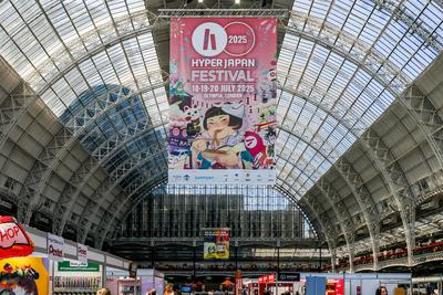 Hyper Japan Festival 2025-stock-foto