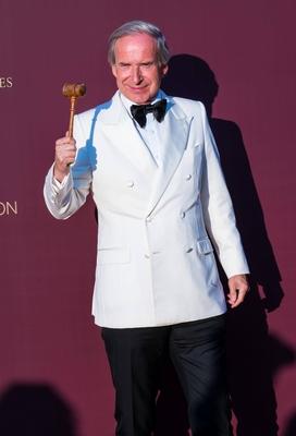 Gala Knights Of Charity au Chateau de la Croix des Gardes-stock-foto