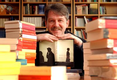 Rene Strien Geschaeftsfuehrer Director vom Aufbau Verlag Berlin den 16032005 Rene Strien Geschaeftsfuehrer Director vom-stock-foto