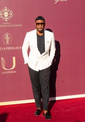 Gala Knights Of Charity au Chateau de la Croix des Gardes-stock-foto