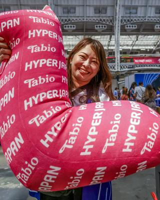 Hyper Japan Festival 2025-stock-foto