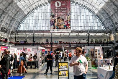 Hyper Japan Festival 2025-stock-foto
