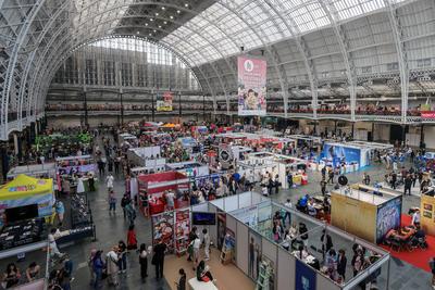Hyper Japan Festival 2025-stock-foto