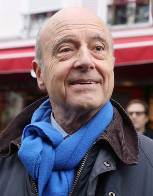 CELEBRITES : Obseques de Michou a l eglise Saint-Jean de Montmartre - 31/01/2020 Alain Juppe- Arrivees au obseques de M-stock-photo