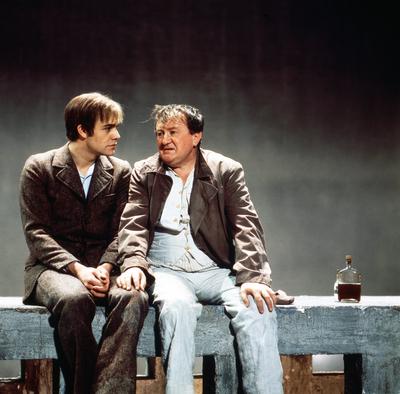 Die See Die See, Fernsehfassung vom Theaterst?ck nach dem Roman von Edward Bond, Deutschland 1974, Regie: Luc Bondy, Dar-stock-foto