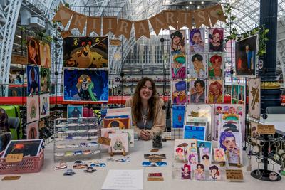 Hyper Japan Festival 2025-stock-foto