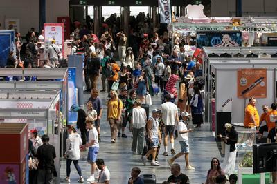 Hyper Japan Festival 2025-stock-foto