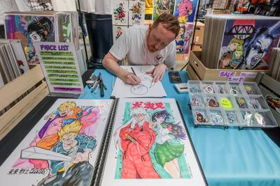 Hyper Japan Festival 2025-stock-foto