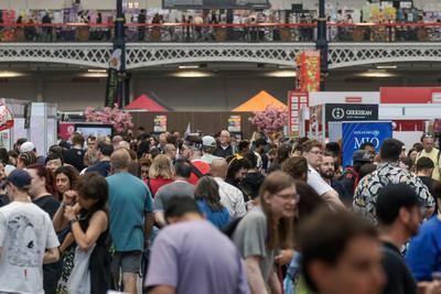 Hyper Japan Festival 2025-stock-foto