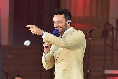 Classic Open Air / Konzert von Giovanni Zarrella-stock-foto