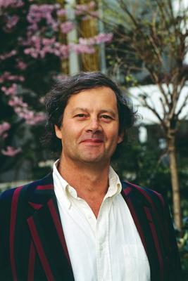 BRUCE BERESFORD Bruce Beresford, Filmregisseur, Drehbuchautor, Filmproduzent aus Australien, Portrait, Deutschland, 1992-stock-foto