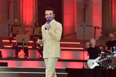 Classic Open Air / Konzert von Giovanni Zarrella-stock-foto