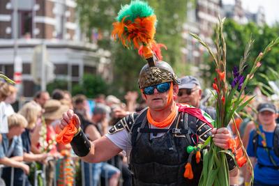 2025-07-18 Day 4 Four Days Marches Nijmegen-stock-foto