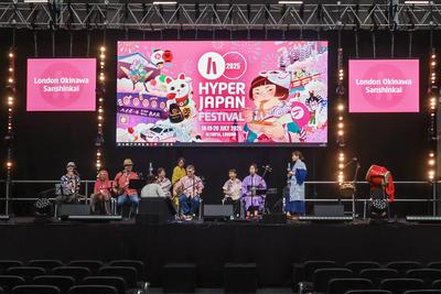 Hyper Japan Festival 2025-stock-foto