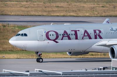 Schkeuditz - Deutschland schiebt mehrere Afghanen ab! Abschiebe-Flieger startet von Flughafen Leipzig/Halle-stock-foto