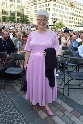 Classic Open Air / Konzert von Giovanni Zarrella-stock-foto