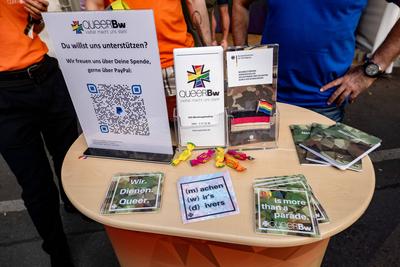 31. Lesbisch-Schwule Strassenfest in Sch?neberg-stock-foto