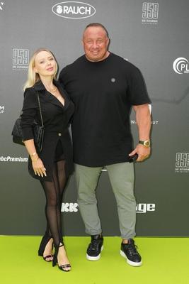 Box-Event Ringside Zone Heidelberg-stock-foto