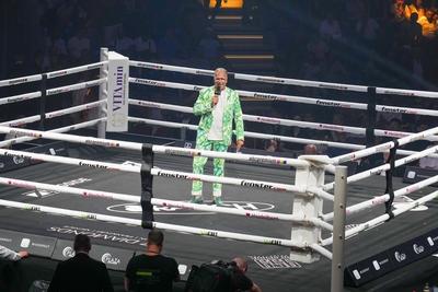 Box-Event Ringside Zone Heidelberg-stock-foto