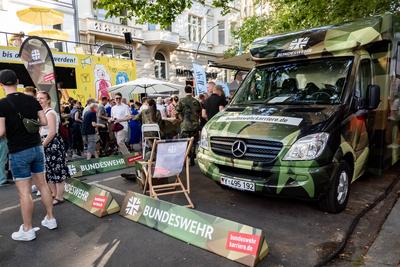 31. Lesbisch-Schwule Strassenfest in Sch?neberg-stock-foto