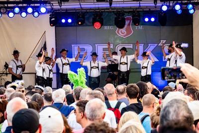 31. Lesbisch-Schwule Strassenfest in Sch?neberg-stock-foto
