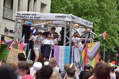19.7.2025 CSD Frankfurt-stock-foto