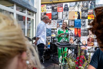 "25 Years Taking Care Of Photography", C/O Berlin feiert Jubil?um.-stock-foto