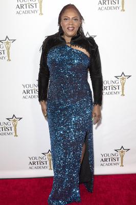 Princess Va'Shion Waddell-stock-foto